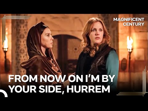 In Suleiman’s Absence, Valide Sultan Stood by Hurrem! | Magnificent Century