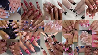 Best Acrylic Nail Art Compilation 2025 | Unique Acrylic Long Nails Designs for Girls & Ladies 2025