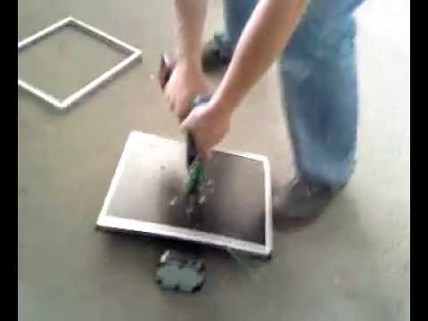 Flachbildschirm zerstören Teil3