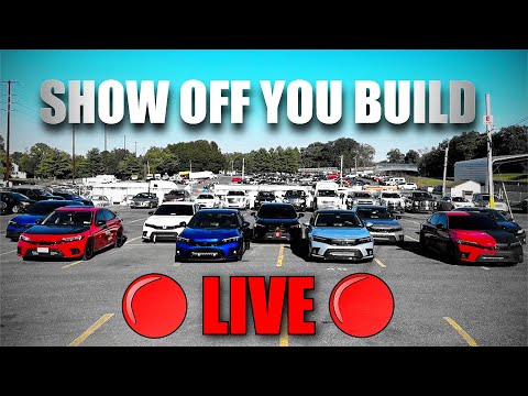 Show Off Your Build *LIVE*