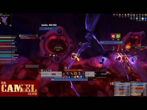 Club Camel - Mythic Carapace of N'zoth (Fire Mage PoV)