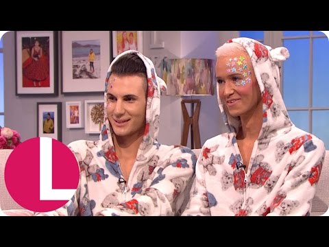 X Factor's Ottavio And Bradley On Their Flamboyant Style | Lorraine