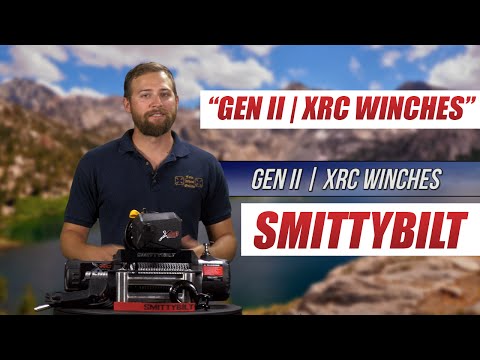 Smittybilt XRC Gen II 9500 Winch