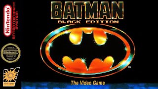 Batman Black Edition - Hack of Batman: The Video Game [NES]