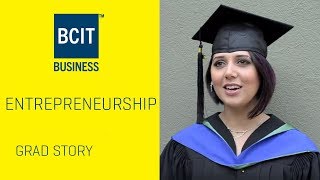 BCIT Entrepreneurship Diploma Program Grad Story - Yvonne