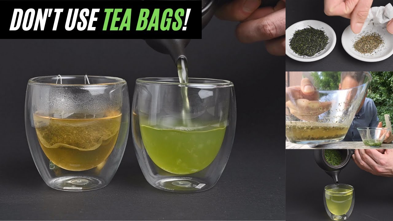 Why You Should Use Loose Leaf Tea Instead of Teabags