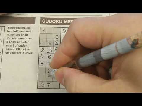 First triple sudokus of the year 2020. (#391) Medium Sudoku puzzle. 01-08-2020 part 2 of 3