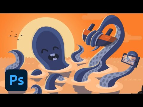 Live Illustration with Jax Jocson - 2 of 3 | Adobe Creative Cloud