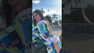 Sexy Ass Girl Riding A Bike #shorts #fyp