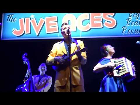 The Jive Aces - Big Beat Revue medley (Aldwych Theatre)