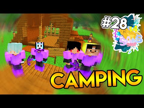 BeaconCream -  I AM CAMPING WITH 4BROTHER AT SANS SMP SEASON 4!!!  #28