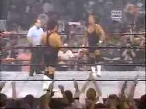 Buff Bagwell & Scott Norton vs. 4 Ric Flair & Curt