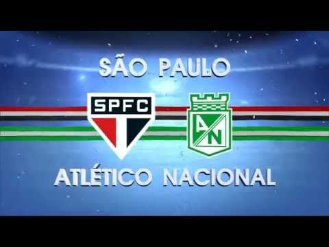 [Chamada] Libertadores - São Paulo x Atlético Nacional | Globo (06/07/2016)