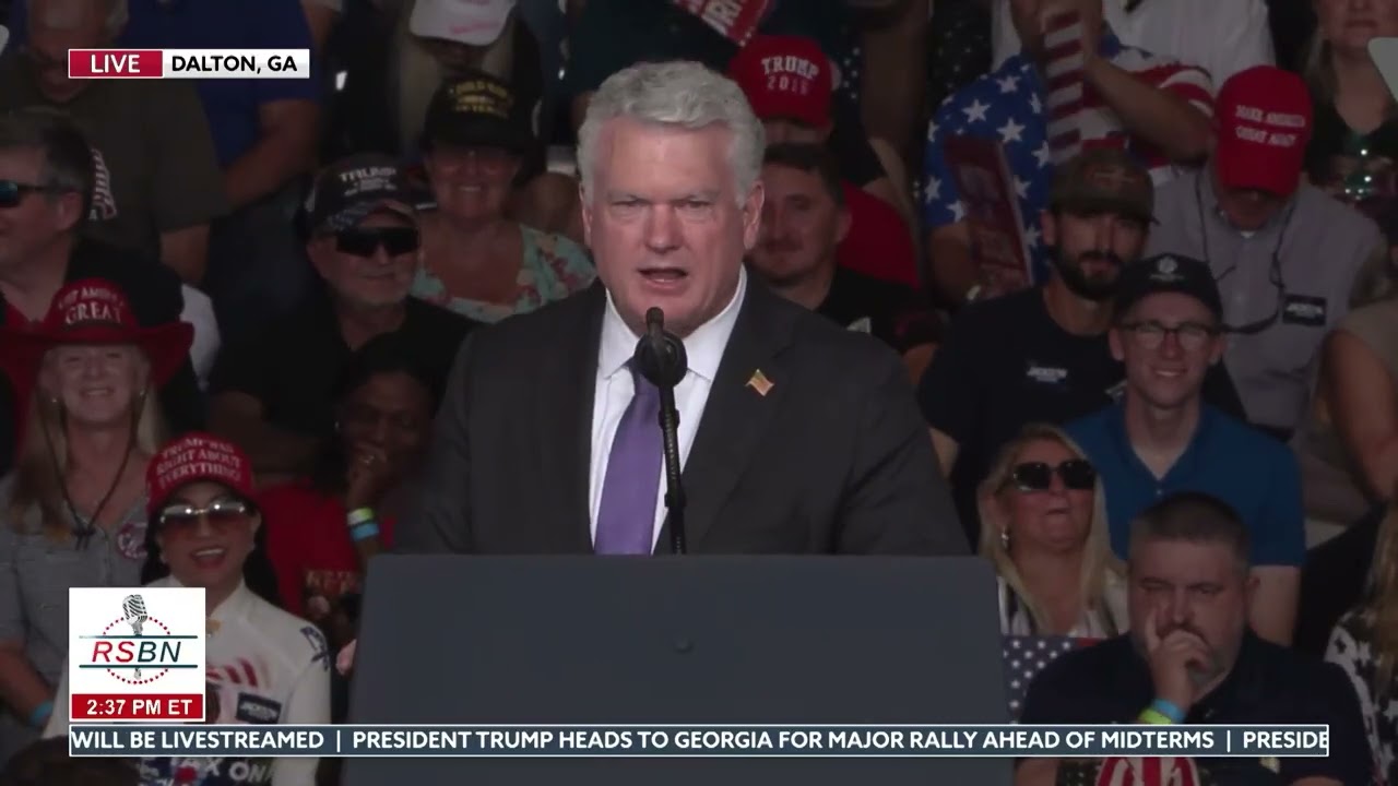 FULL SPEECH: Mike Collins, Candidate for United States Senator - 10/16/26