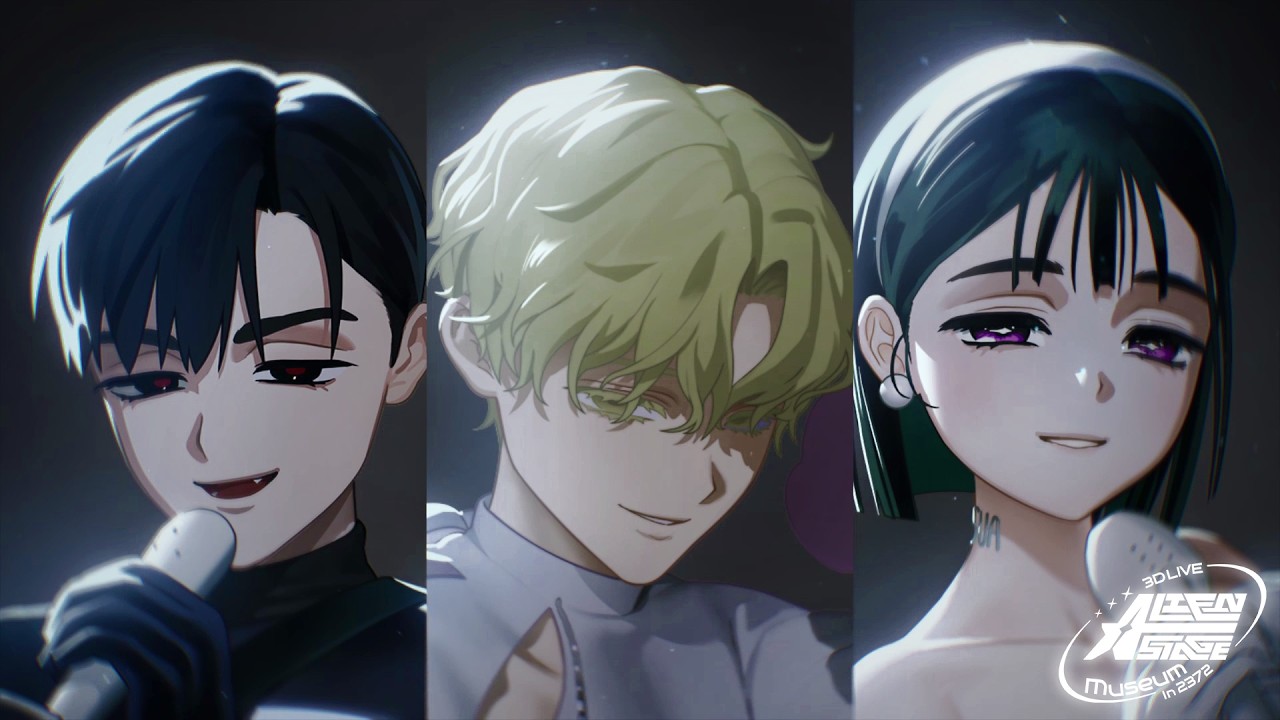 Alien Stage annuncia un progetto anime e un tour 3D live