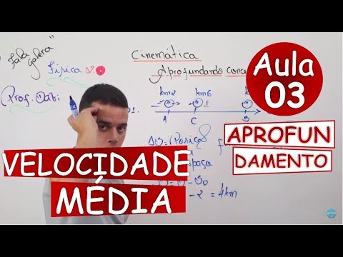 Velocidade Média - Aprofundando Conceitos (Aula 03)