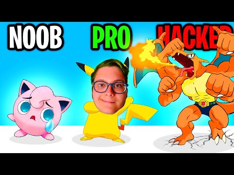 CREO L'EVOLUZIONE POKÉMON FINALE DA VERO PRO! Monster ball