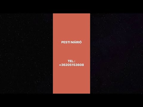 Pesti Márió 2018