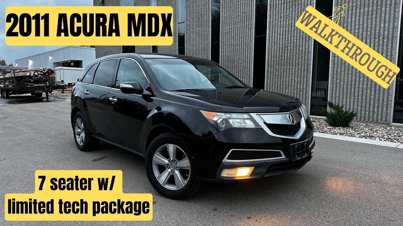 2011 Acura MDX - Walkthrough