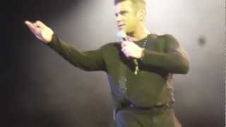 Robbie Williams - Should I Stay Or Should I Go &amp; Old Before I Die LIVE @ 02 Dublin 14.09.2012