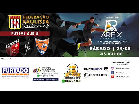 CATS/TABOÃO x WIMPRO - FUTSAL SUB 8 (FULL HD)