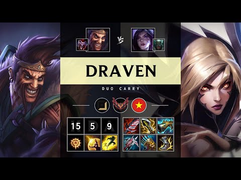 Draven ADC vs Kai'Sa: Dominating - VN Grandmaster Patch 14.24