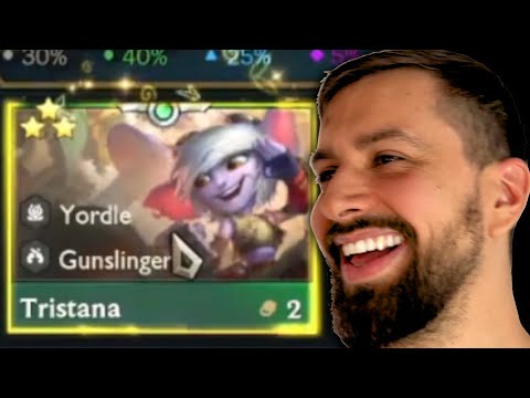 I finally tried Set 16's Yordle Reroll. They're absolutely insane.