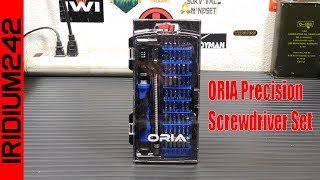 ORIA Precision Screwdriver Set