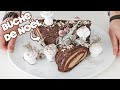 Christmas Yule Log Cake Recipe (Bûche De Noël)