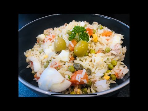 Slata Rouz Tunisian Dish