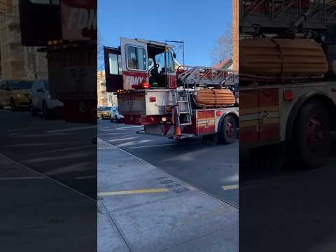 FDNY tiller drivers!