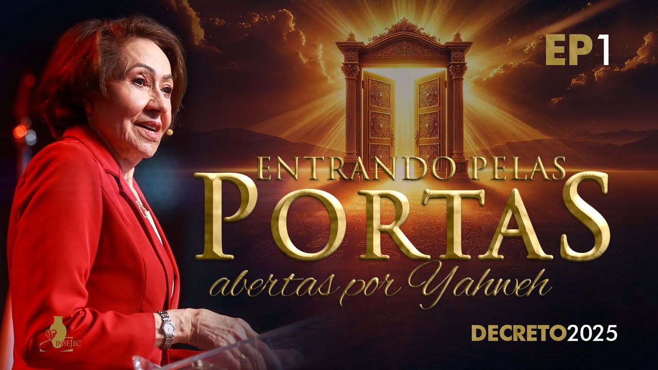 ENTRANDO PELAS PORTAS ABERTAS POR YAHWEH - Valnice Milhomens | EP 1