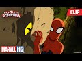 Spider Man And Wolverine Vs Dinosaurs Ultimate Spider Man MarvelHQ