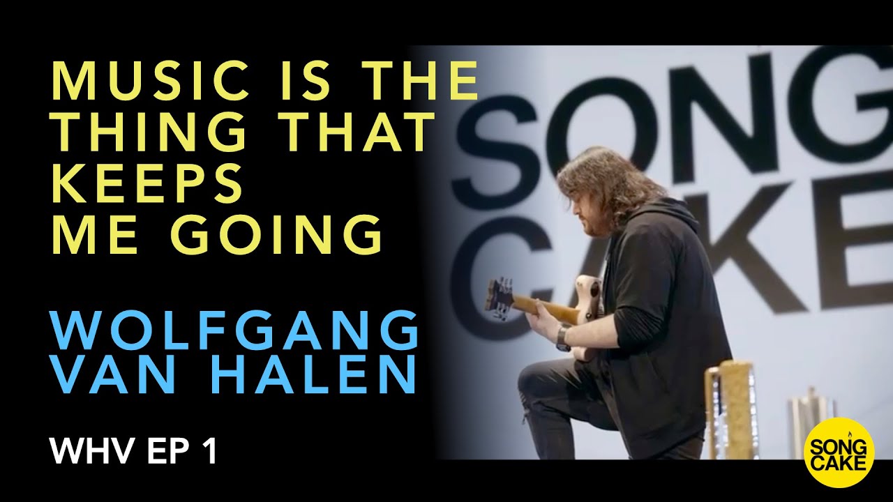 WOLFGANG VAN HALEN episode 1 - YouTube