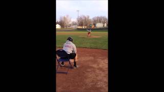 preview picture of video 'Andrew Mercer Scotties Baseball RHP'