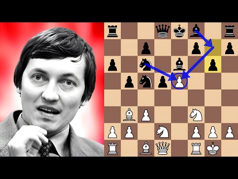 Karpov's Ruy Lopez Crushes Korchnoi in 28 Moves