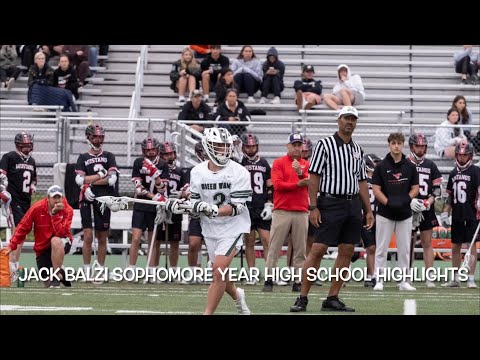 Jack Balzi ‘24 High School Highlights 2022