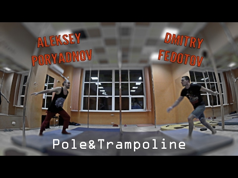 Dmitry Fedotov & Aleksey Poryadnov Man Pole Dance PoleAction 2017