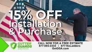 Gutter Guards America - Permanent Solution to Clog