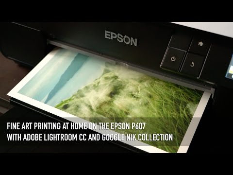Epson SureColor P 607 Printer