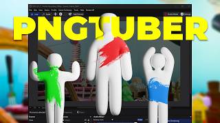 Meccha Chameleon PNGtuber for OBS Studio