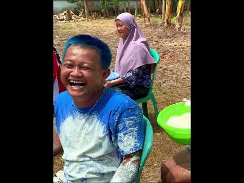 🤣😭 Yonas Ngakak Banget Gara-Gara OMPED VISUAL BAGUS Kena Tepung! 💨💥