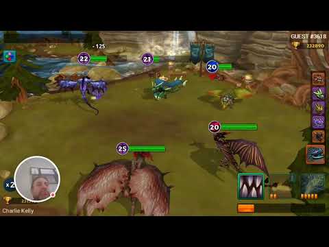 Champion Triple Stryke, Flightmare, Seedling Rumblehorn