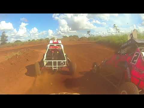 Segunda bateria da primeira etapa do Paulista de Kartcross 2018