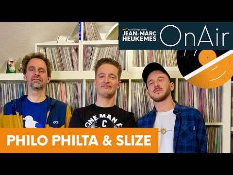 Philo Philta & Slize im Interview mit Jean-Marc Heukemes OnAir - präsentiert von recordJet