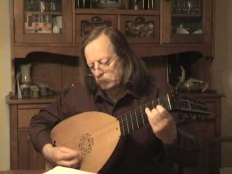 La Roque (Basse Danse) - Pierre Attaingnant, ed. - Lute