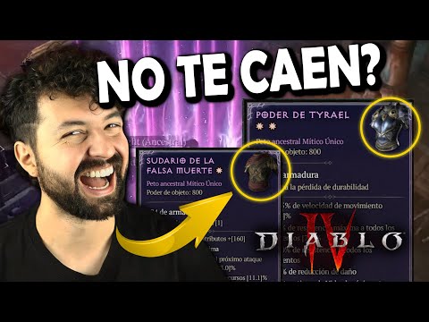 💎 Cómo Conseguir Únicos Uber y Chispas Resplandecientes en Diablo 4