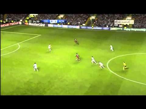 Super Action Ricky kaka vs Celtic