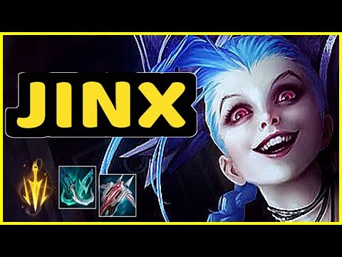 JINX VS SAMIRA ADC GAMEPLAY