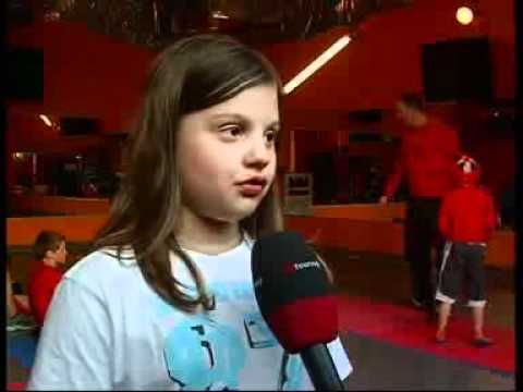 2010-05-12 Boxen Schüler - TVtouring-Bericht über das Schülertraining des Sugambrer Fightclub